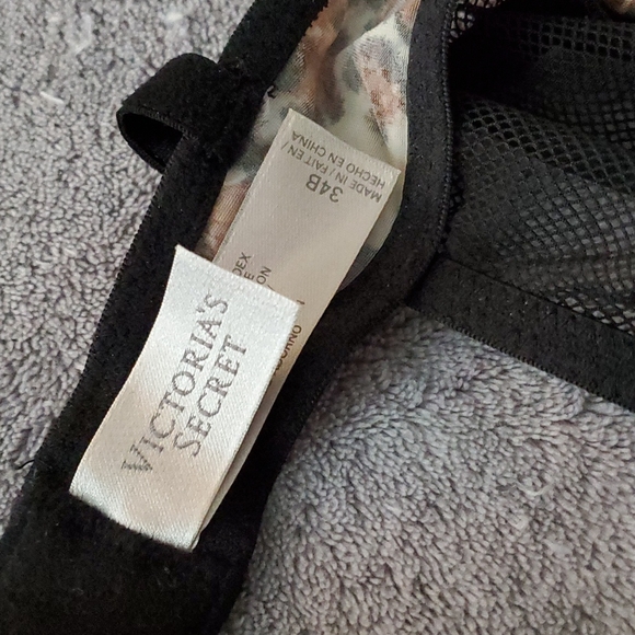 Victoria secret black leopard teddy - Picture 4 of 4